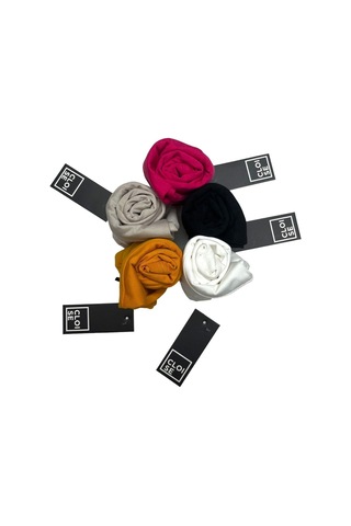 Çocuk Basic T-shirt Kız Erkek Unisex %100 Pamuk 5'li Paket Kk-1