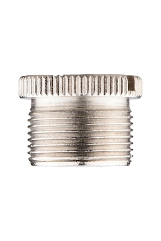 Mufunye Mikrofon Stantı Dönüştürme Somunu: 5/8" Erkek - 3/8" Dişi Metal Bağlantı Parçası 1 Adet, Tip 2