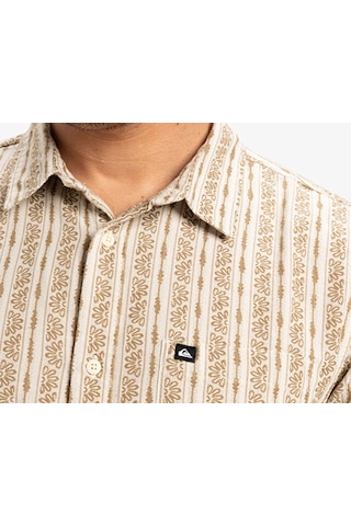 Quiksilver Street Way Ss Erkek Günlük Gömlek Eqywt04608-sfa8 Kahverengi Kahverengi