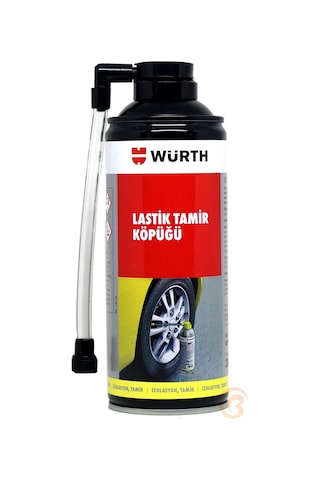Würth Lastik İzalasyon Tamir Köpüğü 300 ML