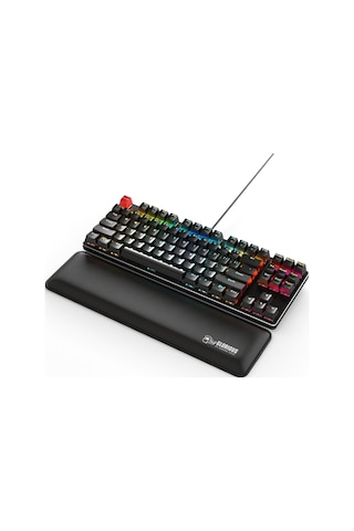 Glorious Ergonomik Medium Tkl %87 Oyun Klavyesi Bilek Desteği 17 MM
