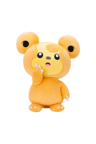 Pokemon Pelüş Figür 20 Cm Pkw4196 - Teddiursa Çok Renkli