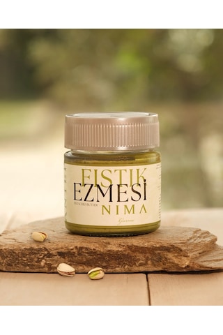 Nima Gurme Premium Antep Fıstık Ezmesi 200 G