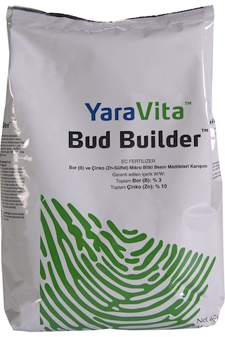 Yara Vita Bud Builder 1 KG Bor Çinkolu Yaprak Gübresi Yara Vita Bud Builder 1 KG Bor Çinkolu Yaprak Gübresi