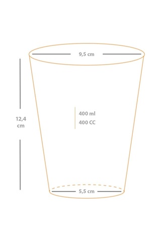 14 Oz Şeffaf Pet Bardak 400 Ml 50 Adet - Kapak Dahil - Soğuk Kahve, Bubble Tea, Smoothie, Milkshake, Meyve Suyu Ve Meşrubat Için Dayanıklı Plastik Bardak