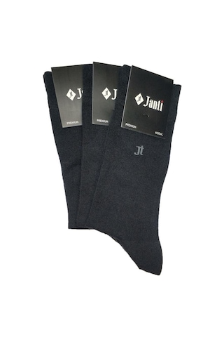JTSC2103 JANTİ MODAL KALİTE ERKEK ÇORAP 3'LÜ PAKET