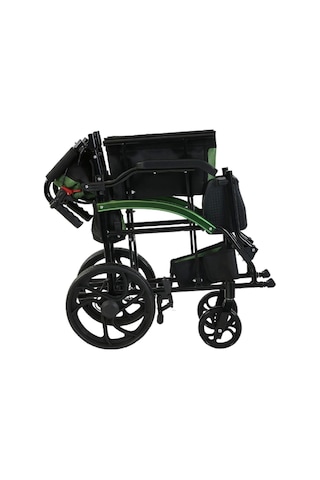 Golfi G502 Refakatçi Kullanımlı Hafif Tekerlekli Sandalye