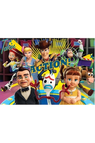 Ks Games Puzzle 100 Parça Toy Story Puzzle