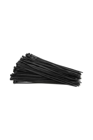 Tork Kablo Bağı-cırt Kelepçe 4,5 250mm 5 Paket 250x4,5mm Siyah