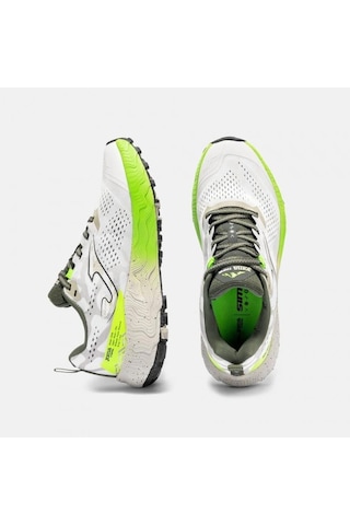 Joma Tksıms2602 Sima Erkek Trail Koşu Ayakkabısı - Beyaz/lime