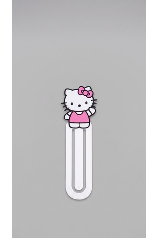 Hello Kitty Figürlü Kitap Ayracı 4 Adet