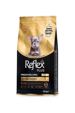Reflex Plus Hypoallergenic French Bulldog Yavru Köpek Maması 1500 G