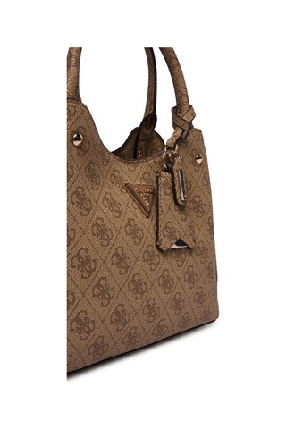 Guess Meridian Ii Kadın El Ve Çapraz Çanta Hwsg6974050 Kahve