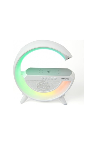 Mıkado Md-g111, 10w, Usb/bt/tf, Rgb Işıklı, 1800mah 15w Kablosuz