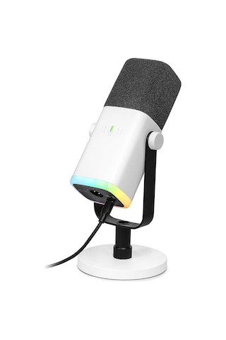 Podcast Stüdyosu Akışı İçin Usb Xlr Mikrofon, Dinamik Mikrofon Oyun Bilgisayarı, Ps4/5 Mac Mixer Ses Kartları İç