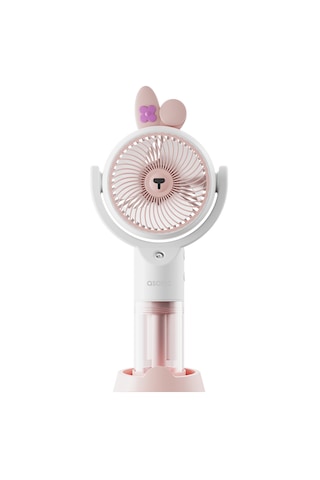 Asonic Afn26 Beyaz 400mah 2 Kademe Nemlendirici Sprey Usb Fan