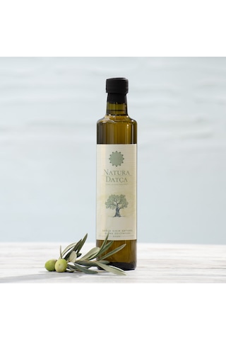 Natura Datça Soğuk Sıkım Naturel Sızma Zeytinyağı 500 Ml