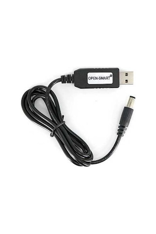 Modülelektronik-Usb-Barrel Jack Voltaj Yükseltici (Giriş 5V, Çıkış 12V) Modülelektronik-Usb-Barrel Jack Voltaj Yükseltici (Giriş 5V, Çıkış 12V)