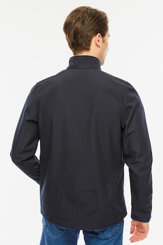 Uniprom Softshell Mont Içi Polarlı Su Ve Rüzgar Geçirmez Pro Model Lacivert Erkek Lacivert