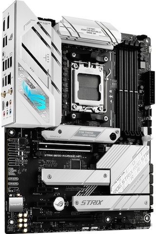 Asus ROG Strix B650-A Gaming WIFI AMD B650 6400 MHz (OC) DDR5 Soket AM5 ATX Anakart