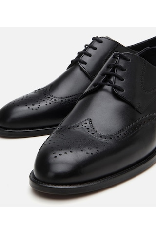 Hotiç Erkek Deri Siyah Hafif Tabanlı Klasik Ayakkabı 02ayh303070a100 Siyah-black