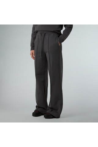 The North Face W Dome Wide Leg Jogger Kadın Pantolon-32934 gri