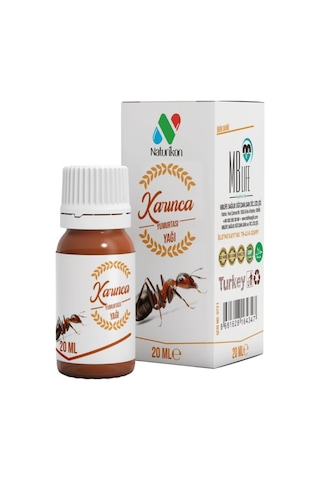 Naturikon Karınca Yumurtası Yağı 20 ML x 12