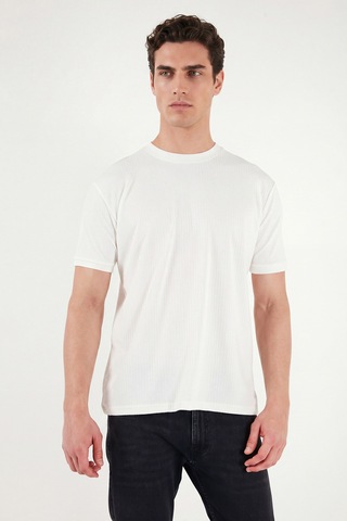 Buratti Erkek T Shirt 5904023 Beyaz