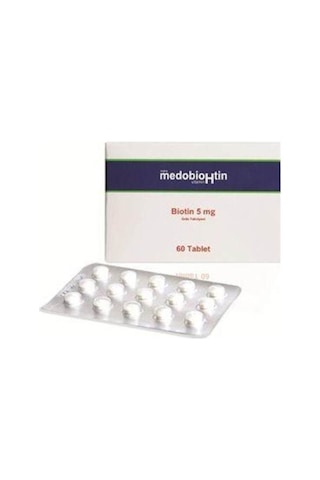 Dermoskin Medohbiotin Biotin 5 MG x 60 Tablet