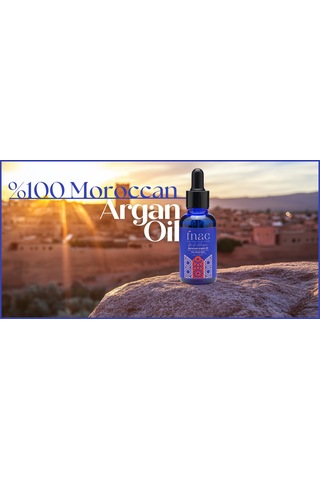 Fnac Argan Yağı Cam Damlalık Sprey Başlıklı 30 ML
