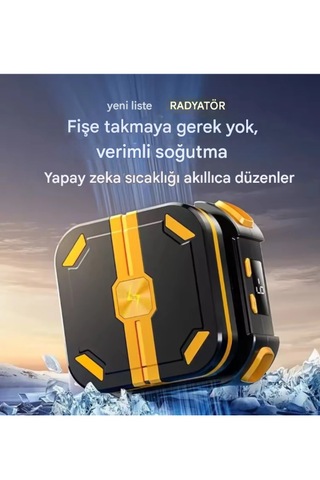 Bataryalı Telefon Soğutucu Yarı Iletken Soğutma Fanı Radyatör 200