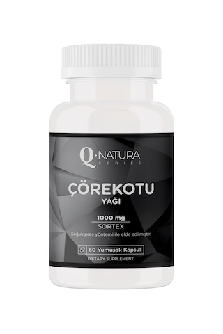Q Natura Series Çörekotu 60 Softgel