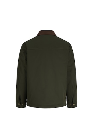 Jack & Jones Erkek Klasik Yaka Uzun Kollu Puffer Mont - Norrebro - 12307768 Rosin