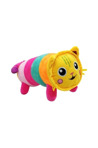 Gabby's Dollhouse Pillow Cat İthal Oyuncak Peluş 25 Cm