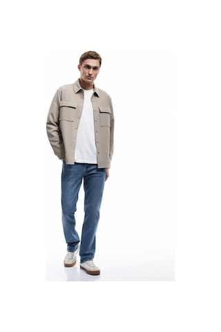 Koton Normal Bel Straight Fit Jean Pantolon - Mark Jean Orta İndigo 6wam40056nd İndigo