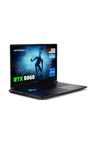 Erazer Defender 17 P1 MD62757 i7-13620H 16 GB 1 TB SSD RTX5060 17.3" Free Dos Dizüstü Bilgisayar