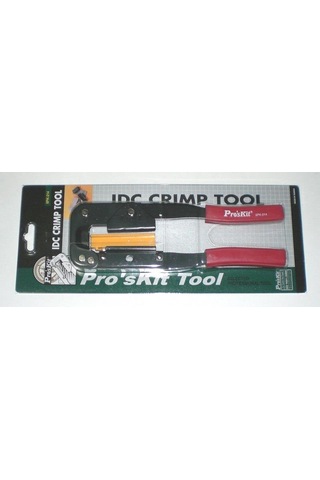 Proskit 6pk-214 Idc Sıkıştırma Pensesı