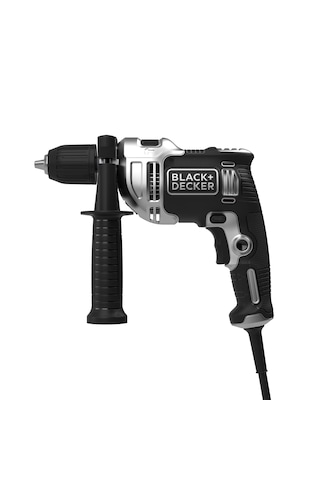 Black+Decker Silver Series BEH71A40SK-QS 710 W Darbeli Matkap + Kitbox