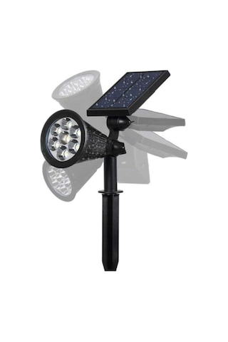 Ct 7310 Cata 7W Güneş Enerjili Bahçe Armatürü Günışığı 3200K Diğer