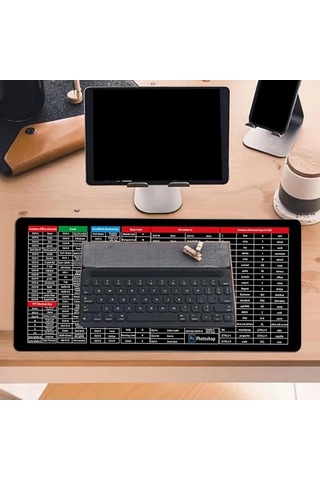 Trendooze Homyl 90cmx40cm 3mm Mouse Pad, Ofis Ve Oyun Mouse Pedleri