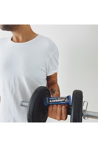 Rawberry %25 Protein Glutensiz Kuruyemiş Bar 15 x 33 G