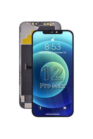 Apple Uyumlu iPhone 12 Pro Max Hard-oled Ekran