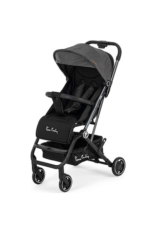 Pıerre Cardın Jojo Bebek Arabası Sıyah - Siyah