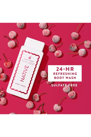 Native Frosted Cherry Duş Jeli 532ml Diğer
