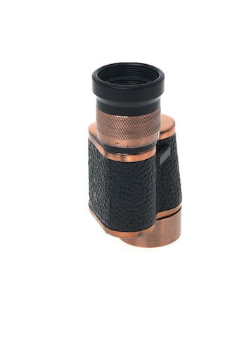 Özel Üretim Hediyelik Eşya Kamp Gözlem 6x24 Baıgısh Askeri Tarzi Deri Çantalı Monocular Dürbün