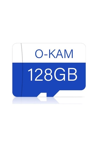 128gb Hafıza Kartı Solar-wifi Kameralara Uyumlu "bgs Güvenlik "