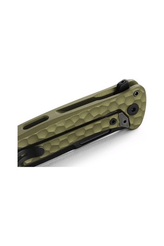 Lionsteel Emmet Em01a Gb Old Black Blade Magnacut Green Aluminium Hammertone Kamp Çakı Yeşil
