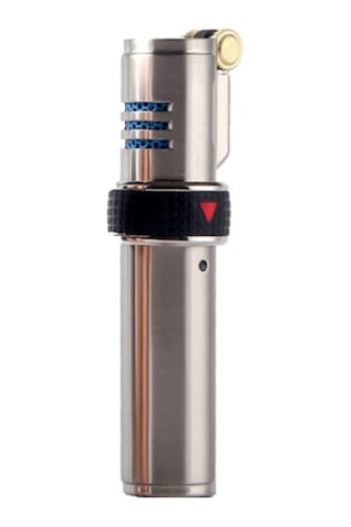 Jobon 3 Jet Torch Bütan Çakmak Gümüş
