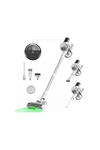 Icotech F30 Max 33KPA GreenEye Lazer Teknoloji Şarjlı Dikey Süpürge