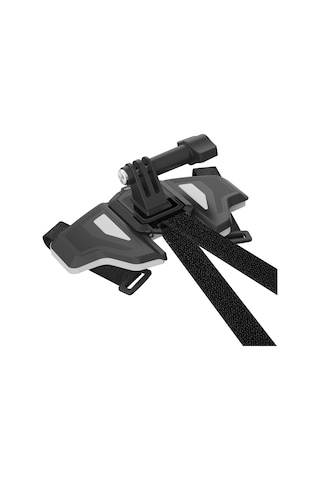 Maiyame Telesın Gp-hbm-mt2-yh Motosiklet Kaskı Stantı 2. Nesil - Spor Kamera Sürüş Kaydı Aksesuarı Nilon+silikon+paslanmaz Çelik Siyah